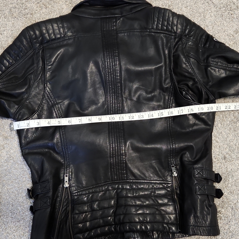 Harley Davidson Leather Riding Jacket - Picture 6 of 10